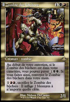Zombie des bûchers