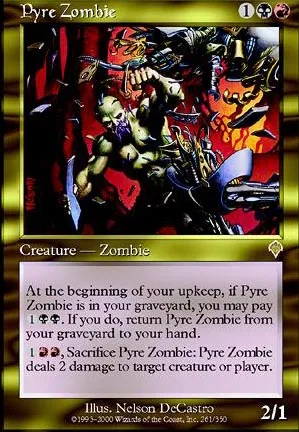 Zombie des bûchers