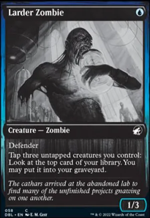 Zombie du cellier