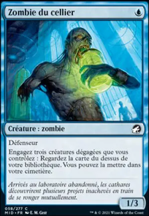 Zombie du cellier