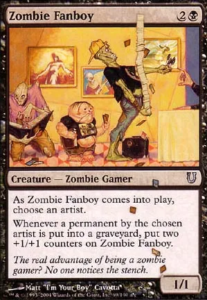 Zombie Fanboy