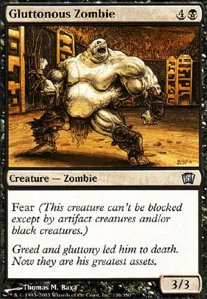 Zombie glouton