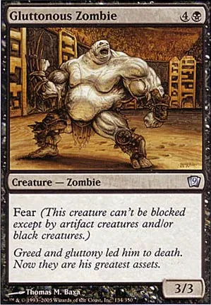 Zombie glouton