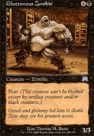Zombie glouton