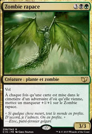 Zombie rapace