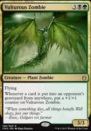 Zombie rapace