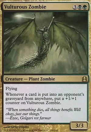 Zombie rapace