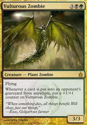Zombie rapace