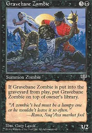 Zombie récurrent