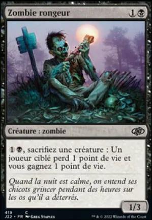Zombie rongeur