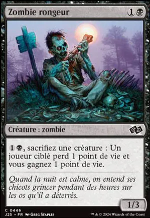 Zombie rongeur