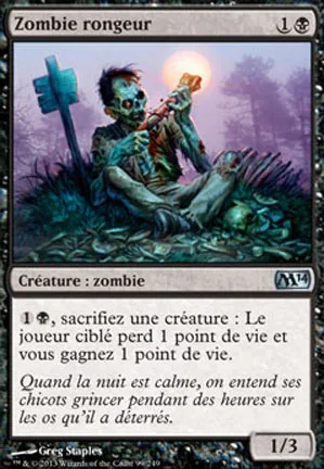 Zombie rongeur