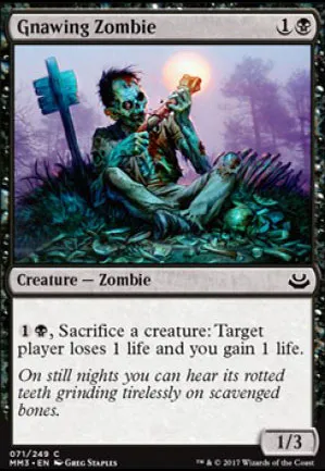 Zombie rongeur