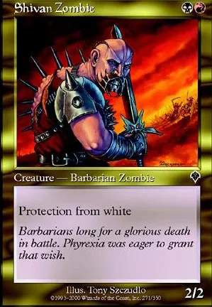 Zombie shivân
