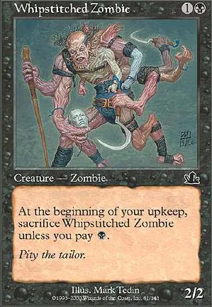 Zombie suturé