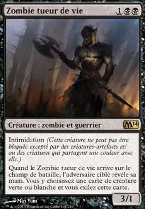 Zombie tueur de vie