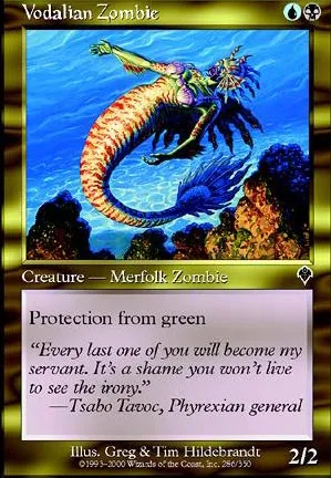 Zombie vodalian