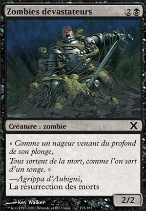 Zombies dévastateurs