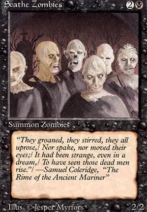 Zombies dévastateurs