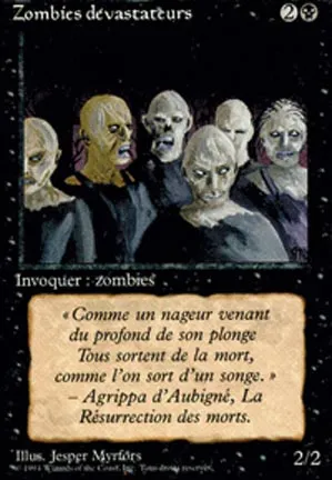 Zombies dévastateurs