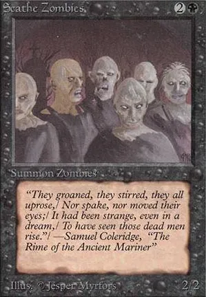 Zombies dévastateurs