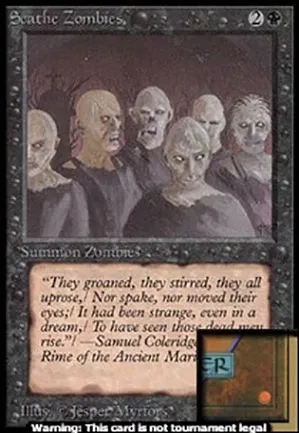 Zombies dévastateurs