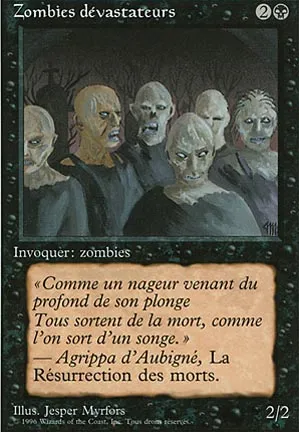 Zombies dévastateurs