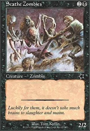 Zombies dévastateurs
