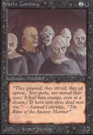 Zombies dévastateurs