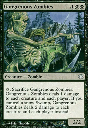 Zombies gangreneux