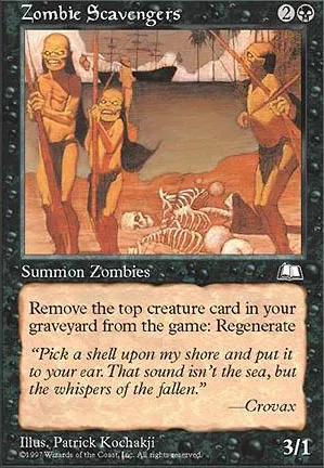 Zombies nécrophages