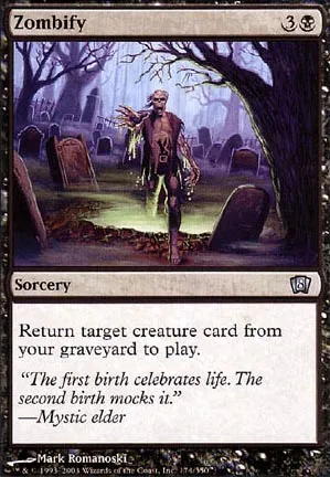 Zombification