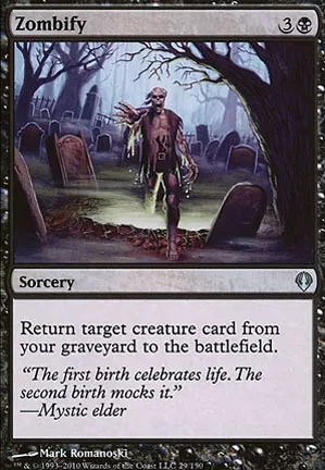 Zombification