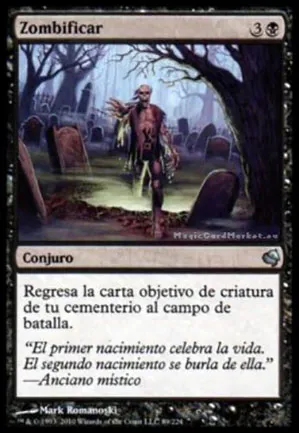 Zombification