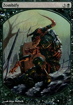 Zombification