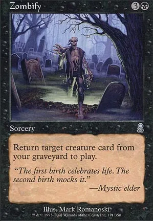 Zombification