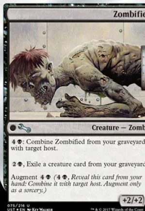 Zombified