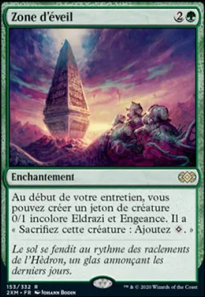 Zone d'éveil