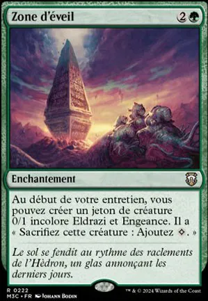 Zone d'éveil