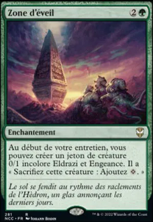 Zone d'éveil