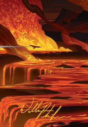 Zone de déflagration - Illustration