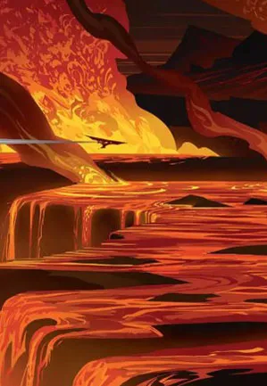 Zone de déflagration - Illustration