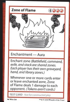 Zone of Flame