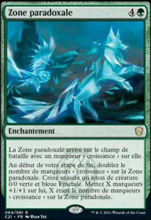 Zone paradoxale