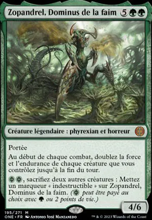 Zopandrel, Dominus de la faim