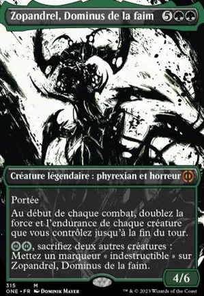 Zopandrel, Dominus de la faim