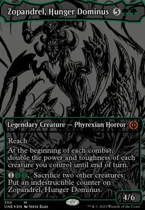 Zopandrel, Dominus de la faim