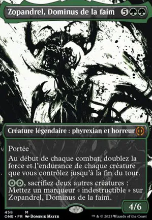 Zopandrel, Dominus de la faim