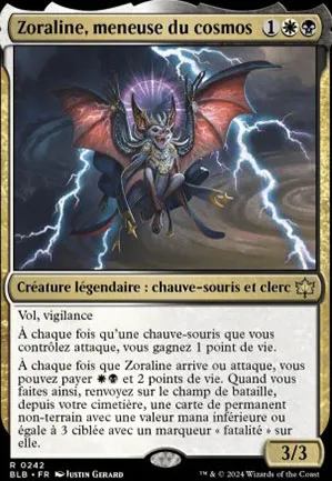Zoraline, meneuse du cosmos