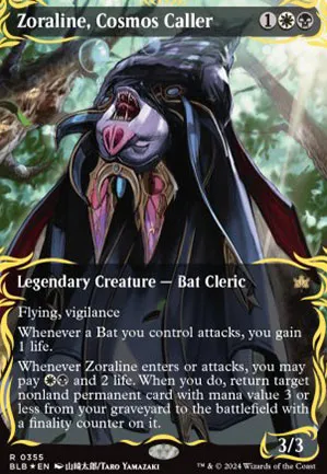 Zoraline, meneuse du cosmos